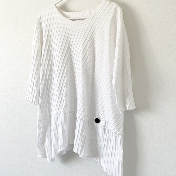 100% Cotton Focus Casual Collection Tunic Top - Picture 10 of 15